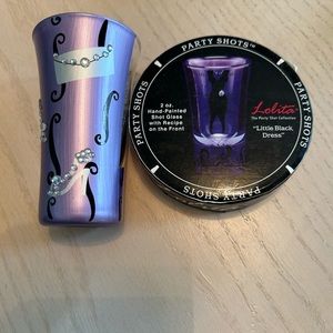 NWOT Lolita Shot glass
